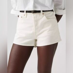 NWT Levi's® Premium 501® ORIGINAL FIT HIGH RISE WOMEN'S SHORTS Size 33